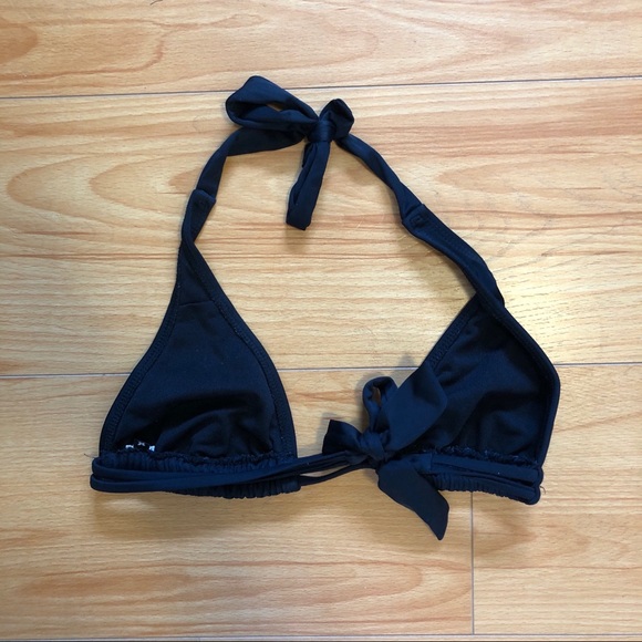 black triangle bikini top - Picture 2 of 2